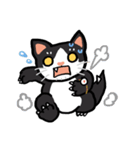 Daily lives of GuzillaMeow（個別スタンプ：15）