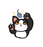 Daily lives of GuzillaMeow（個別スタンプ：16）
