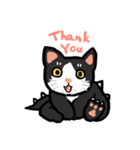 Daily lives of GuzillaMeow（個別スタンプ：17）