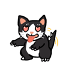 Daily lives of GuzillaMeow（個別スタンプ：18）