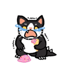 Daily lives of GuzillaMeow（個別スタンプ：19）