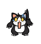 Daily lives of GuzillaMeow（個別スタンプ：22）