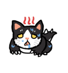 Daily lives of GuzillaMeow（個別スタンプ：23）
