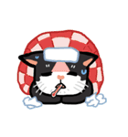 Daily lives of GuzillaMeow（個別スタンプ：25）
