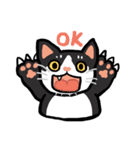 Daily lives of GuzillaMeow（個別スタンプ：27）