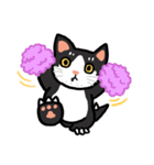 Daily lives of GuzillaMeow（個別スタンプ：28）