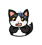 Daily lives of GuzillaMeow（個別スタンプ：32）