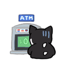 Daily lives of GuzillaMeow（個別スタンプ：34）