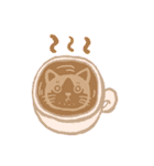 Daily lives of GuzillaMeow（個別スタンプ：37）