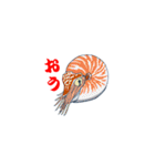 深海スタンプ（個別スタンプ：3）