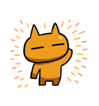 ねこがたうちゅうじん（個別スタンプ：1）