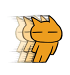 ねこがたうちゅうじん（個別スタンプ：4）