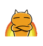 ねこがたうちゅうじん（個別スタンプ：5）