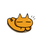 ねこがたうちゅうじん（個別スタンプ：7）