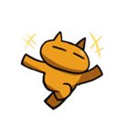 ねこがたうちゅうじん（個別スタンプ：8）