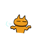 ねこがたうちゅうじん（個別スタンプ：12）