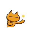 ねこがたうちゅうじん（個別スタンプ：14）