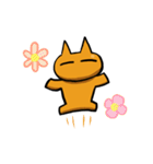 ねこがたうちゅうじん（個別スタンプ：15）