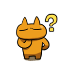 ねこがたうちゅうじん（個別スタンプ：23）