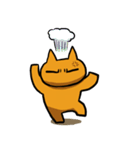 ねこがたうちゅうじん（個別スタンプ：24）