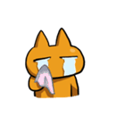 ねこがたうちゅうじん（個別スタンプ：36）
