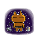 ねこがたうちゅうじん（個別スタンプ：39）