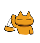 ねこがたうちゅうじん（個別スタンプ：40）