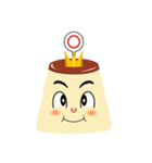 プリンぷるん王子（個別スタンプ：7）