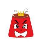プリンぷるん王子（個別スタンプ：16）