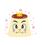 プリンぷるん王子（個別スタンプ：18）