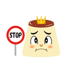 プリンぷるん王子（個別スタンプ：32）