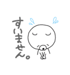 ネイルがすきだよ、くまさん（個別スタンプ：26）