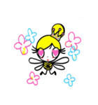 honey bee girl（個別スタンプ：2）