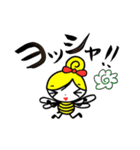 honey bee girl（個別スタンプ：9）