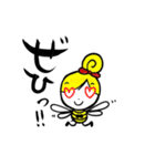 honey bee girl（個別スタンプ：13）