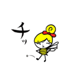 honey bee girl（個別スタンプ：22）