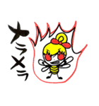 honey bee girl（個別スタンプ：24）