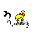 honey bee girl（個別スタンプ：30）