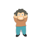 Mas Kibong（個別スタンプ：2）