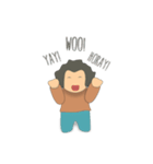 Mas Kibong（個別スタンプ：3）