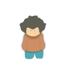 Mas Kibong（個別スタンプ：4）