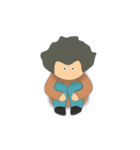 Mas Kibong（個別スタンプ：7）