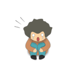 Mas Kibong（個別スタンプ：8）