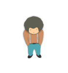Mas Kibong（個別スタンプ：9）