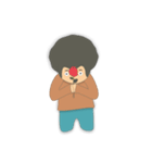 Mas Kibong（個別スタンプ：11）