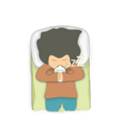Mas Kibong（個別スタンプ：14）