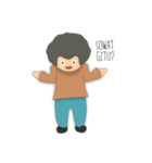 Mas Kibong（個別スタンプ：17）