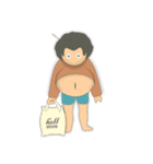 Mas Kibong（個別スタンプ：19）