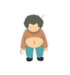 Mas Kibong（個別スタンプ：20）