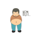 Mas Kibong（個別スタンプ：22）